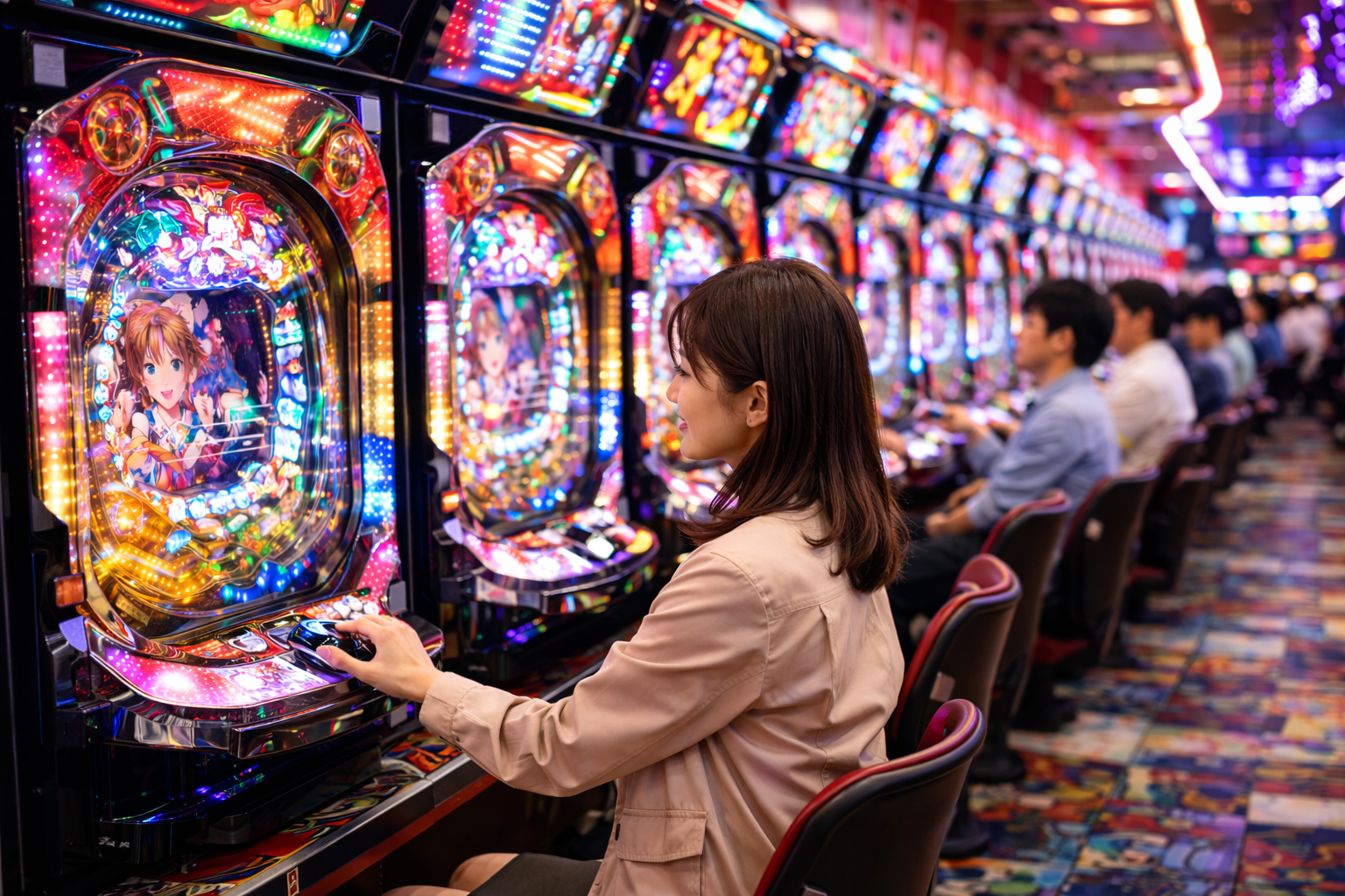 Concentrated gaming setups