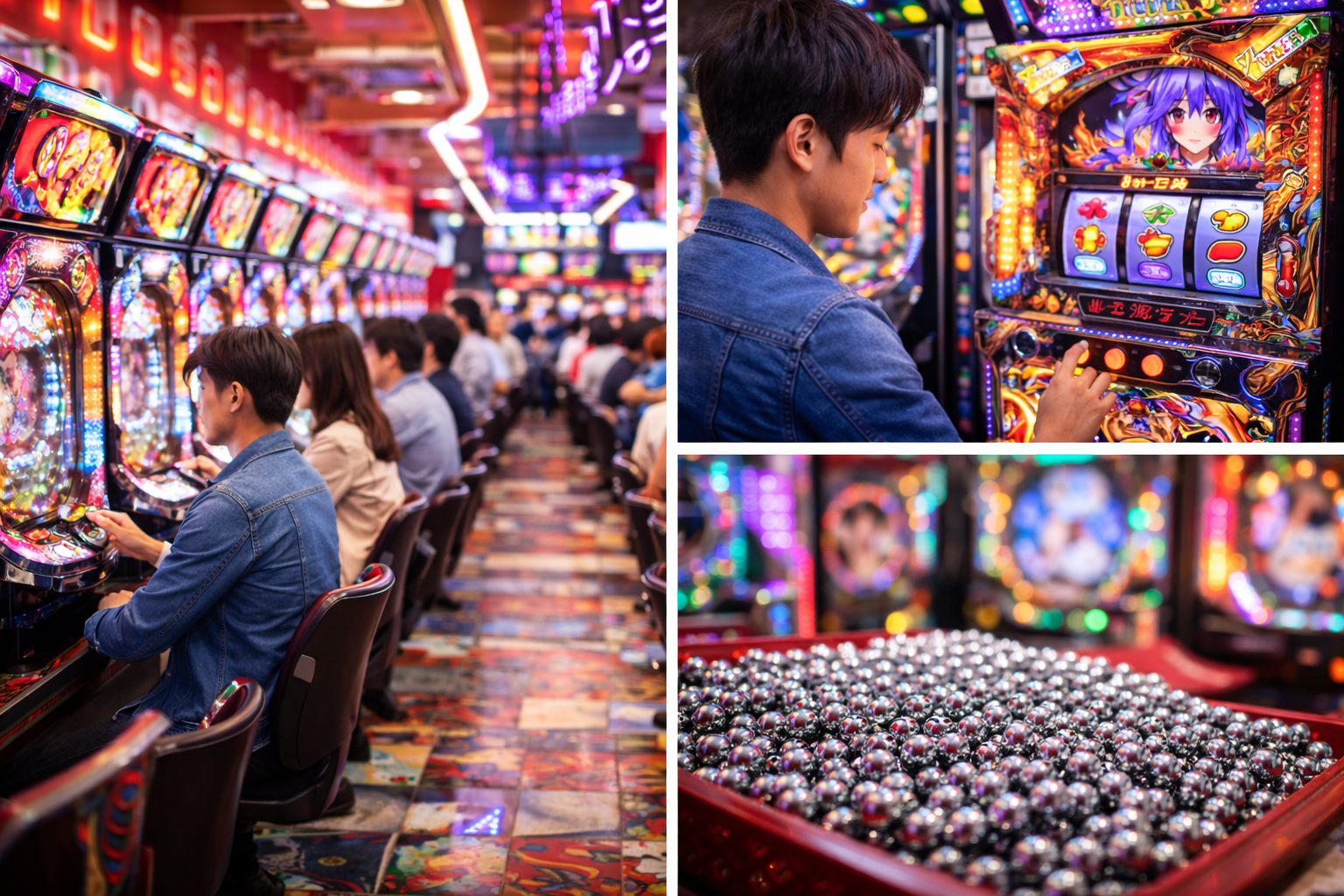 Traditional facility layouts